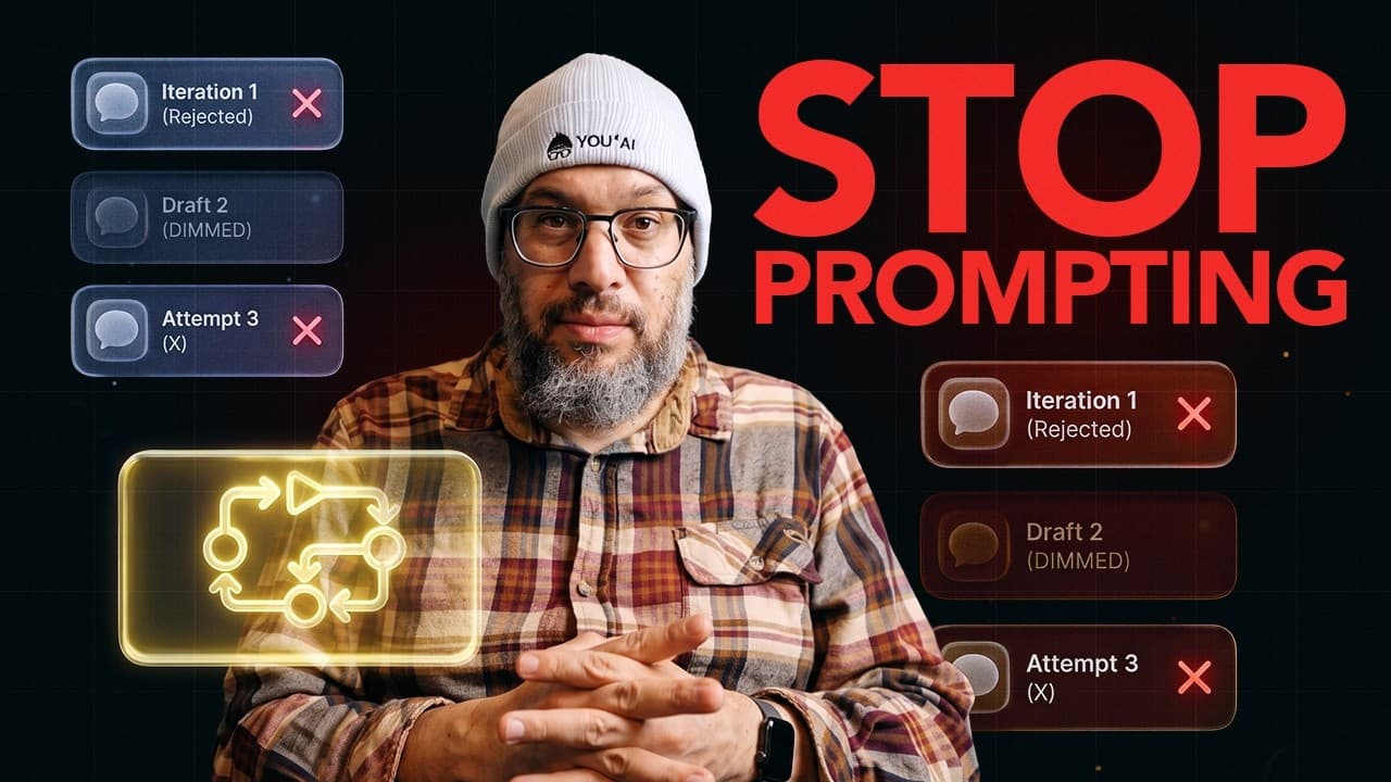 I Stopped Prompting AI One Task At A Time. This Works Better.