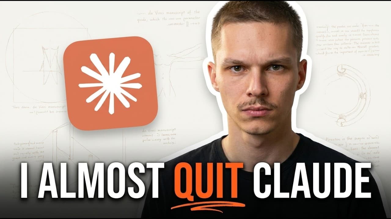 I Was About to Quit Claude — Then Opus 4.8 Dropped