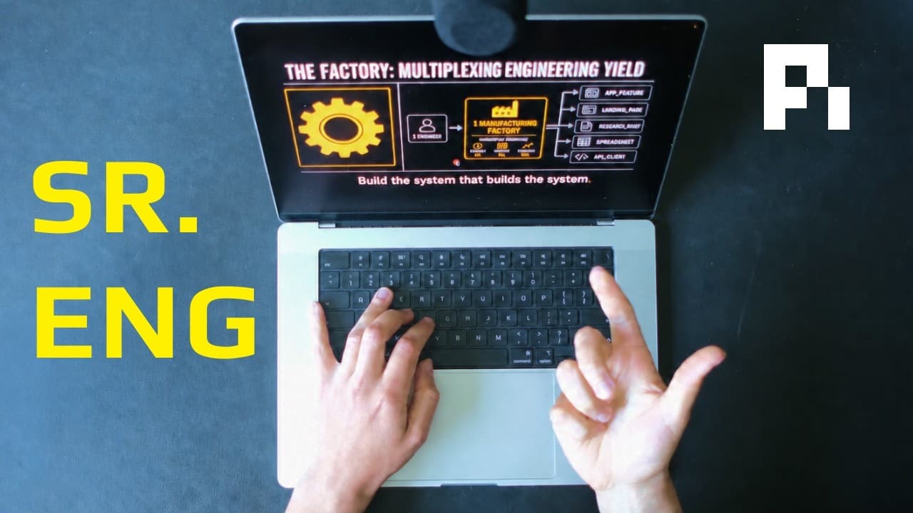 Top #1 Opportunity for Senior Engineers: Agentic Engineering