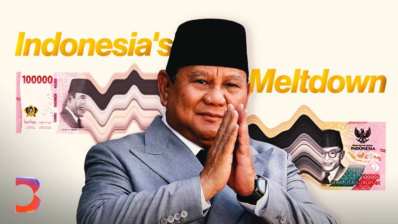 Inside Indonesia''s Market Meltdown