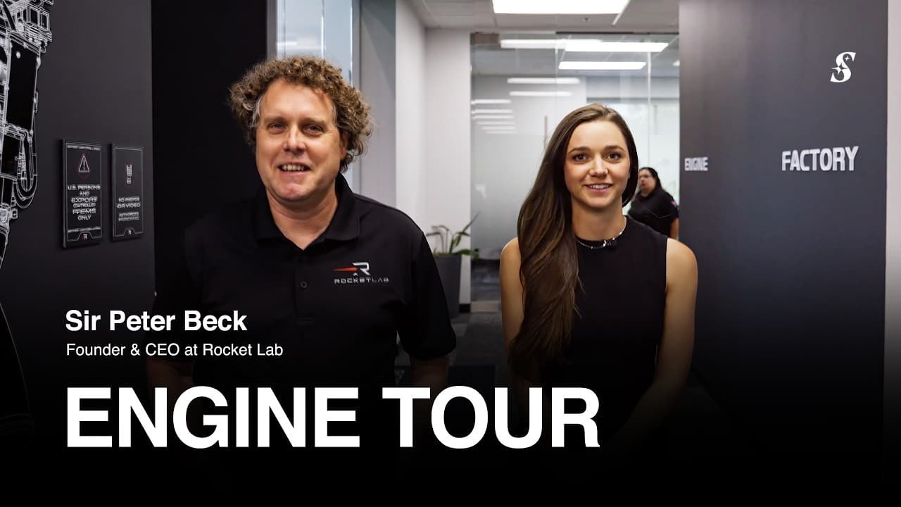 Inside Rocket Lab: How Sir Peter Beck Is Building Neutron''s Engines