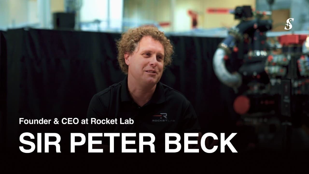 Inside Rocket Lab w/ CEO Sir Peter Beck: Record Earnings, Neutron, Flatelittes