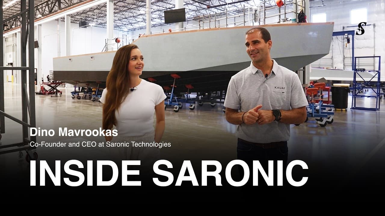 Inside Saronic''s $9.25B Autonomous Boat Factory