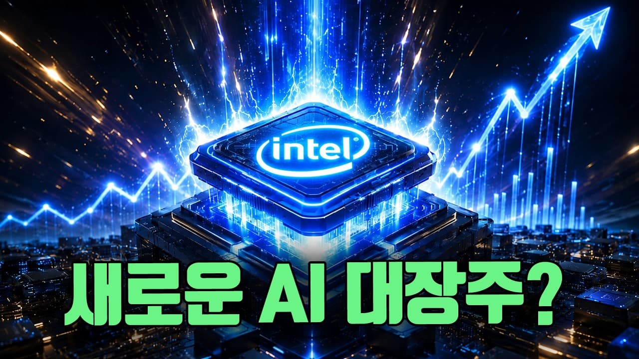 인텔은 새로운 AI 대장주가 될 수 있을까?