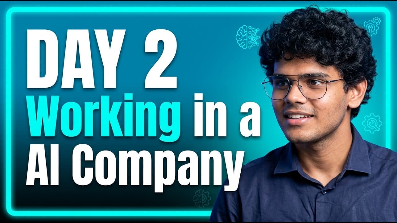 interning at an AI tech company in Hong Kong