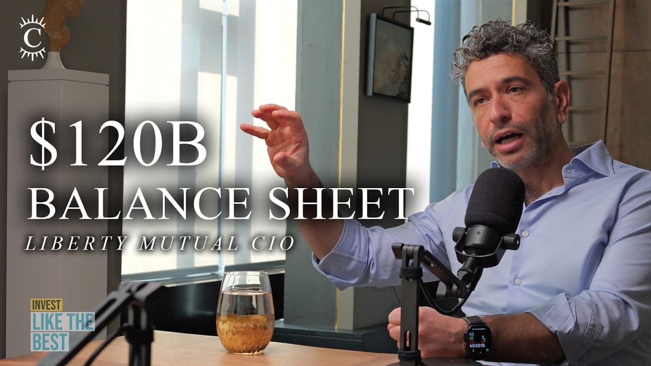 Investing a $120 Billion Balance Sheet with No Outside Investors