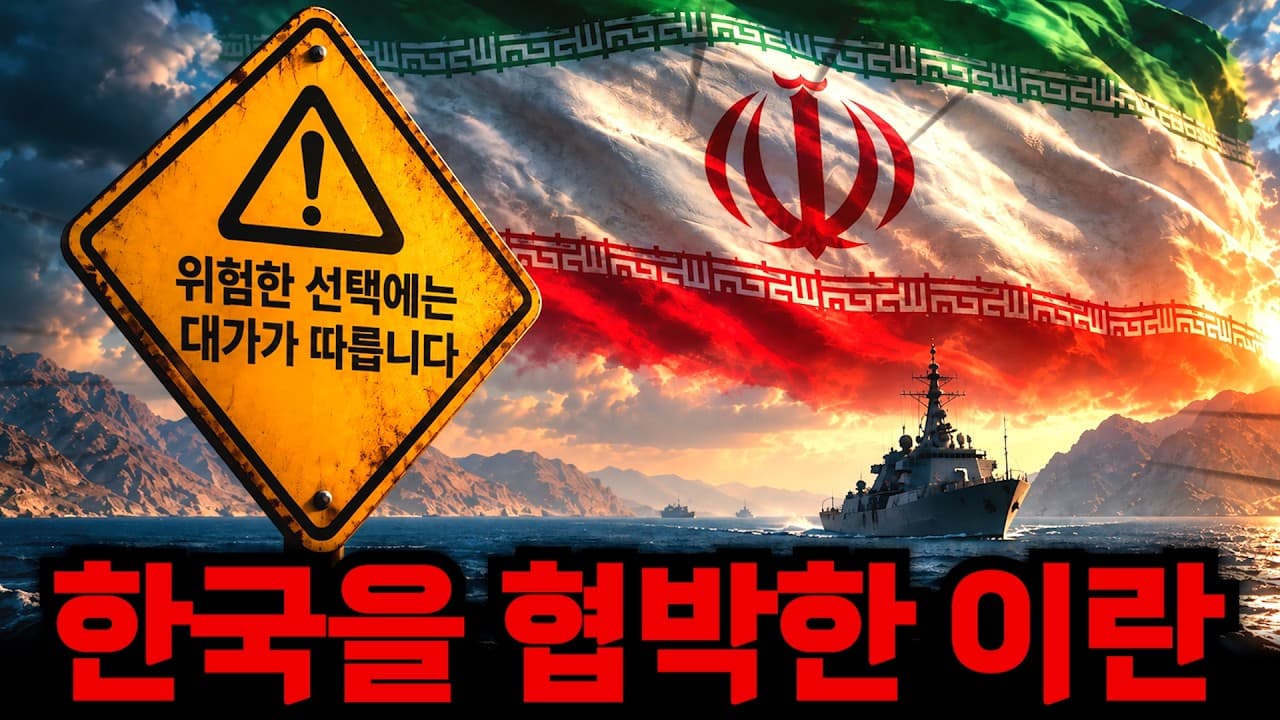 한국을 협박한 이란 근황ㄷㄷ