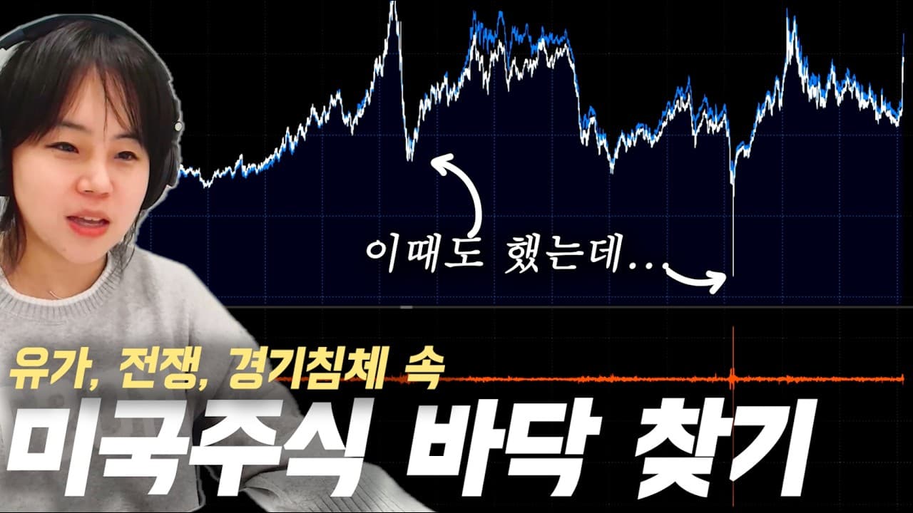 유가는 더 오르고, 미국 주식은 더 떨어진다면?