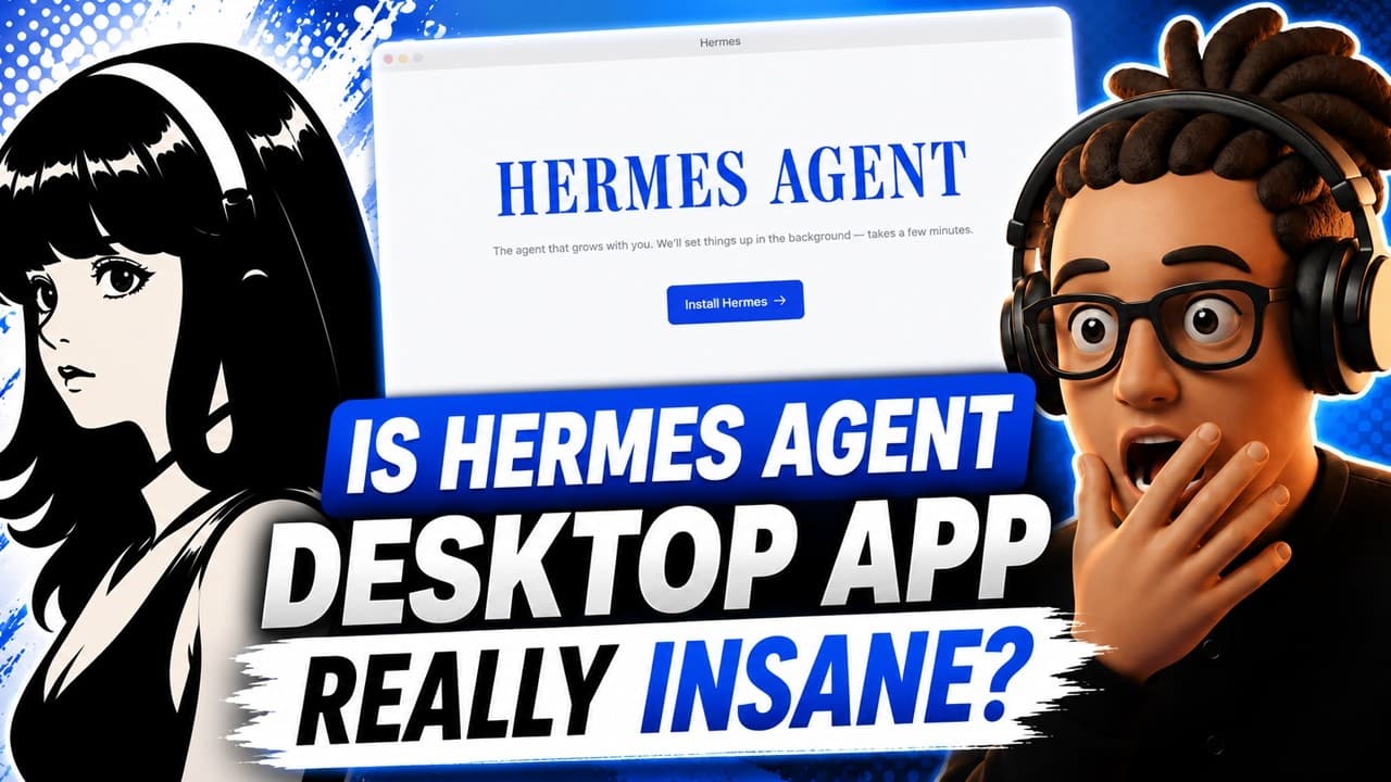Is it really INSANE? A Hermes Agent Desktop Review