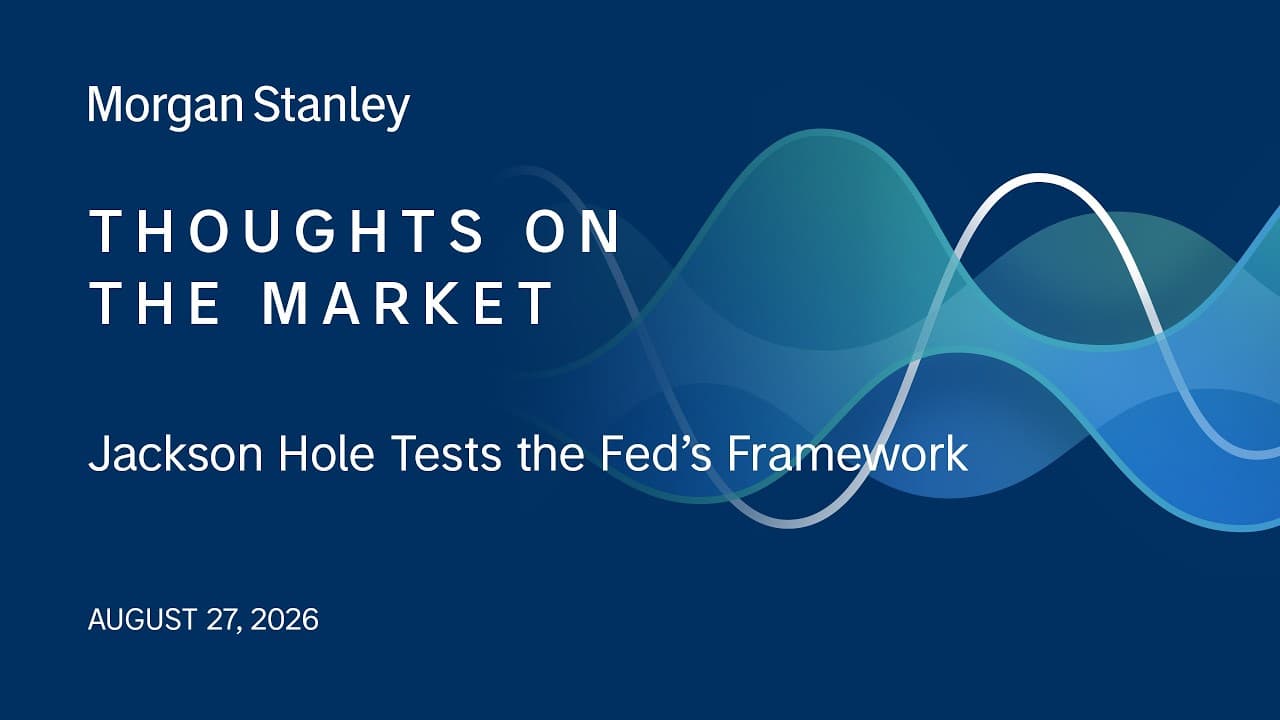 Jackson Hole Tests the Fed''s Framework