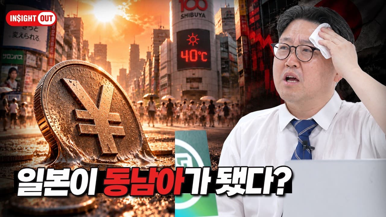 동남아처럼 변해가는 일본, 일본의 일상과 경제가 달라졌다ㅣ 인사이트아웃