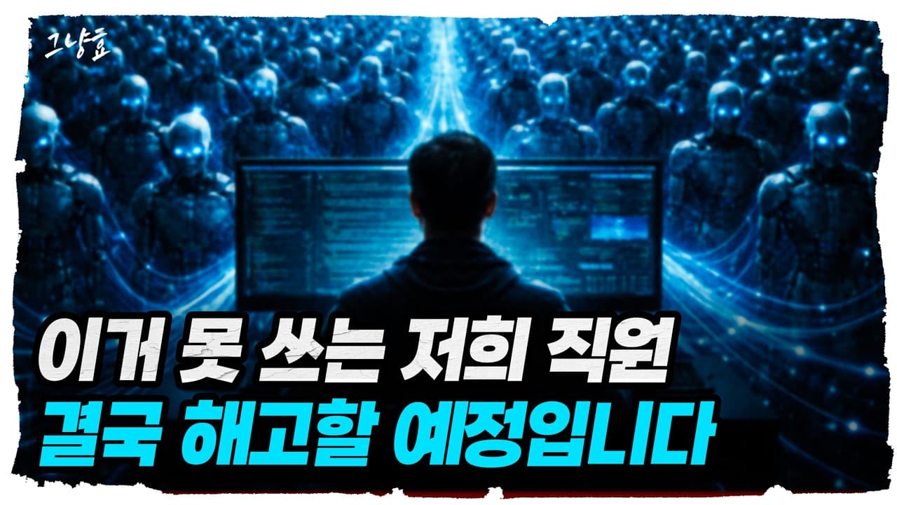 젠슨황이 경고한 AI 시대 생존법 - 토큰을 모르면 연봉이 멈춥니다