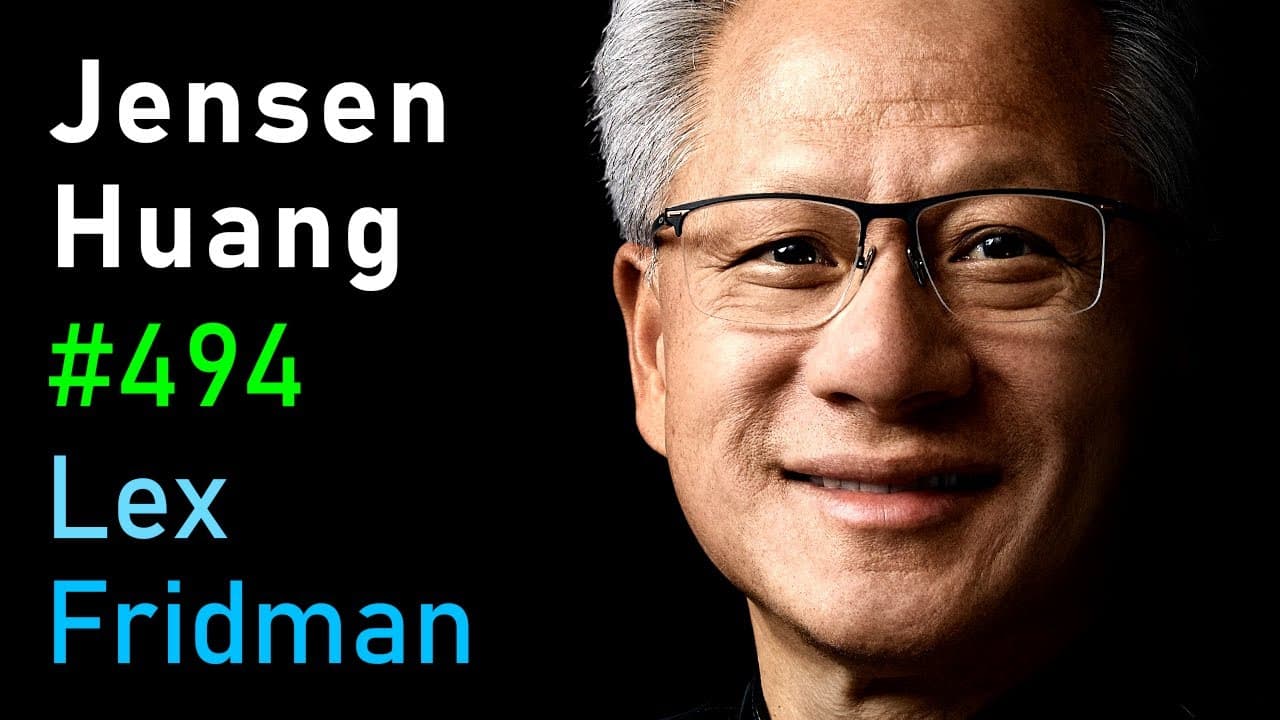 Jensen Huang: NVIDIA - The $4 Trillion Company & the AI Revolution