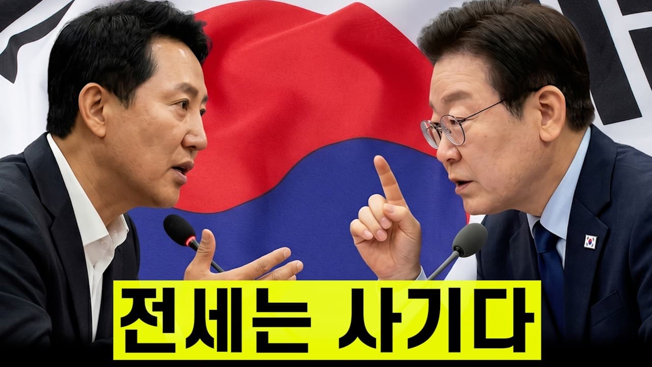 전세 없애야 한다 VS 전세 지켜야 한다