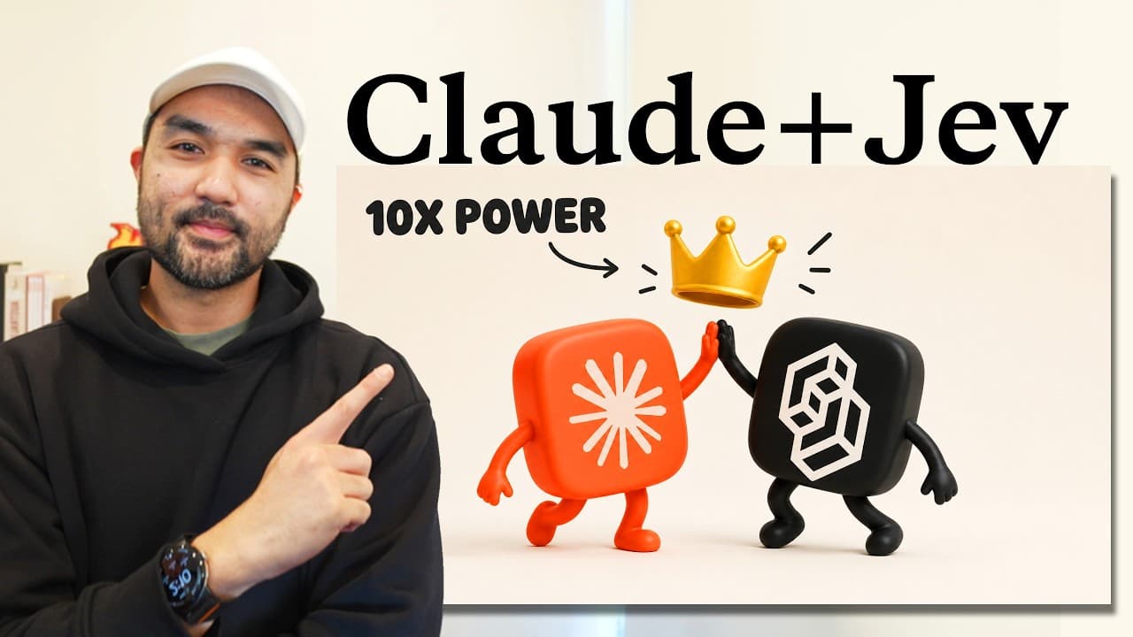 Jev will 10x your Claude Code (Here''s How)