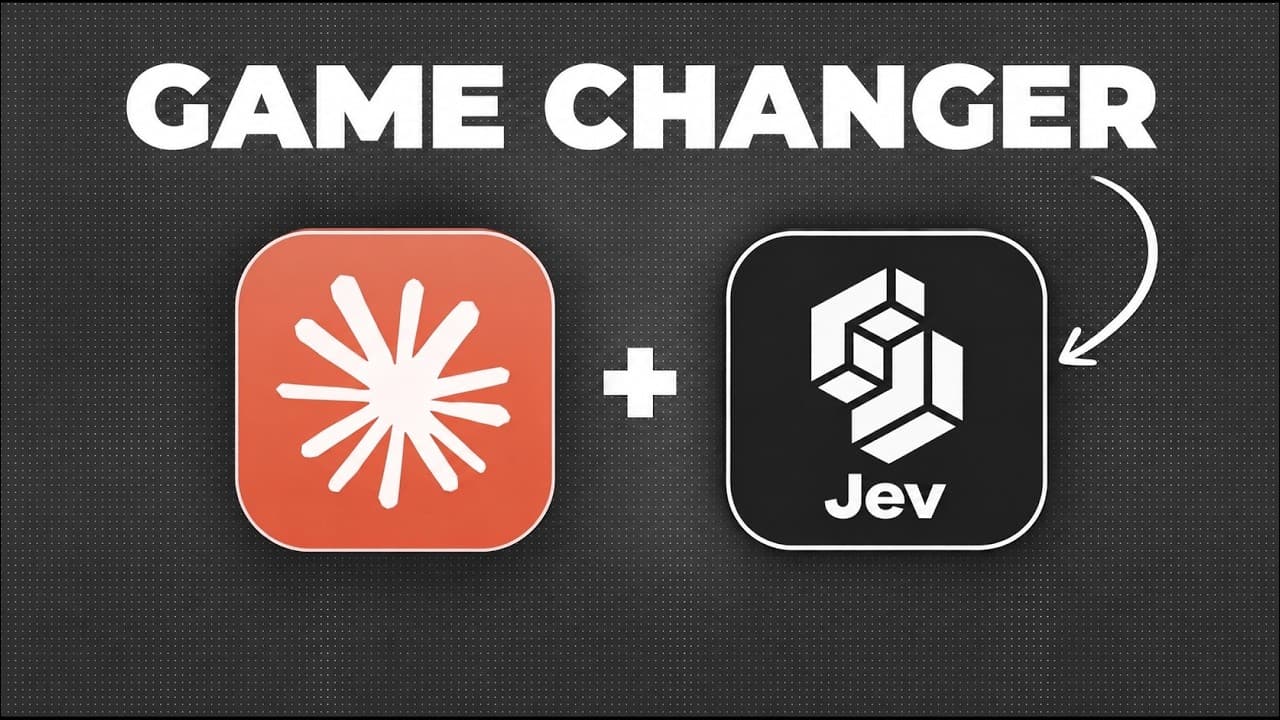 Jev + Claude Will Change How You Work Forever (Real Use Cases)