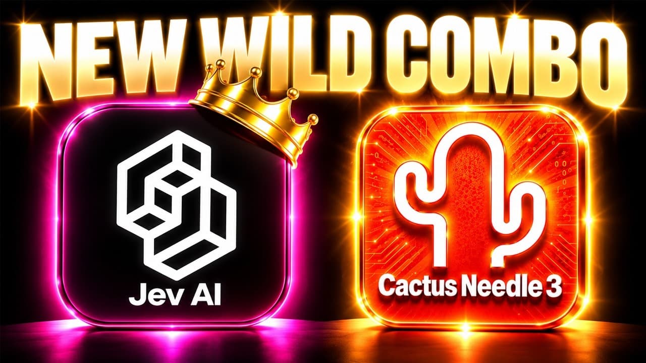 Jev + Needle 3 AI Started Something NEW!