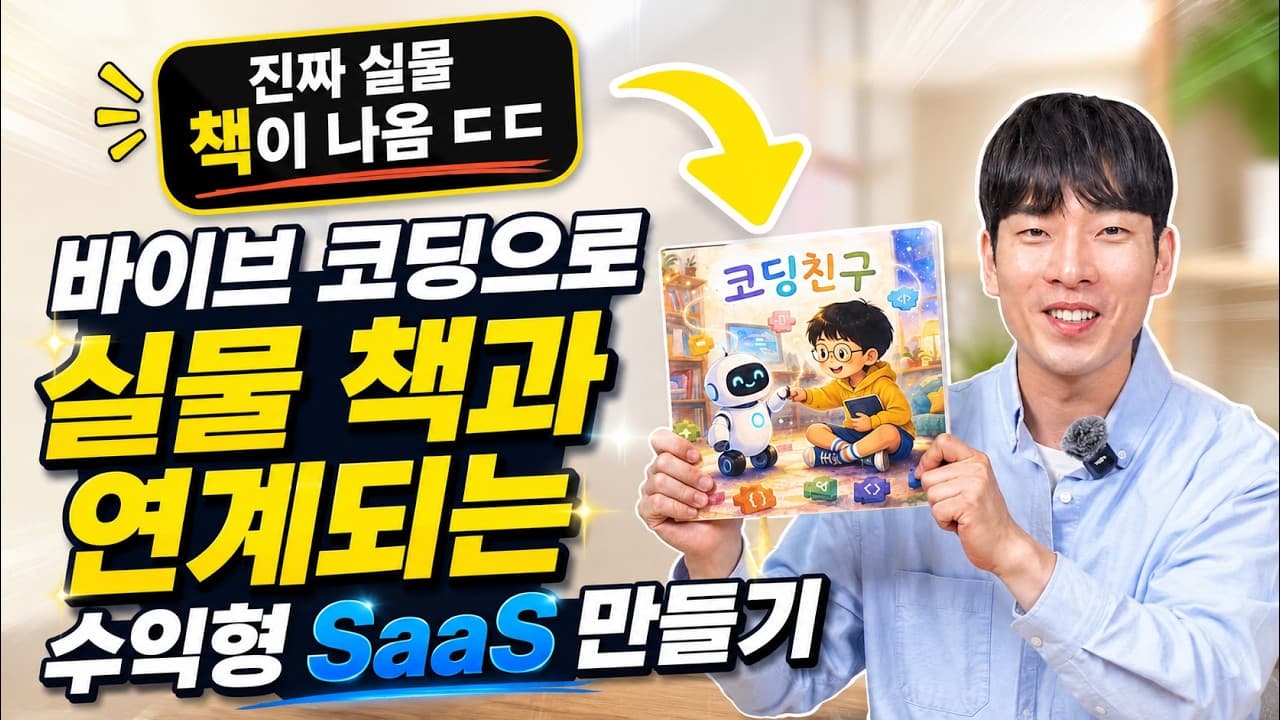 실전 수익형 AI 동화책 SaaS 서비스 만들어서 돈 버는 방법 (ft. Book Print API)