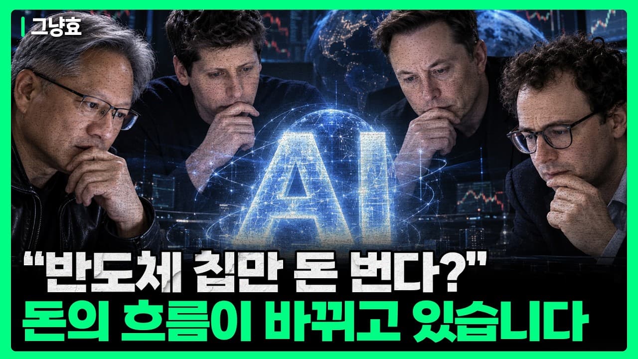 상장된 소프트웨어 주가만 보고 AI 판을 판단하면 어긋납니다. 전체 판이 어디서 얼마나 커졌는지 숫자로 다시 세봤습니다