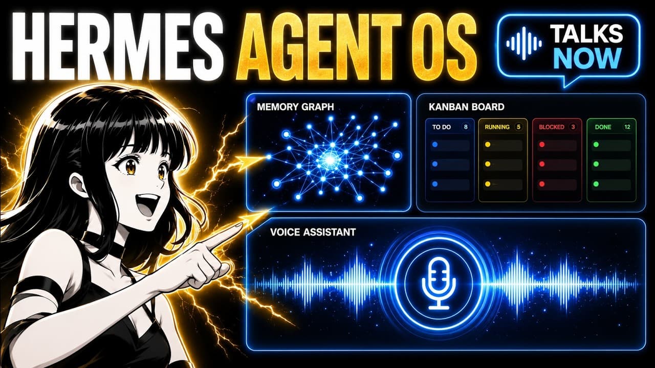 Agent OS: Voice Agent + Lead Machine + Free AI