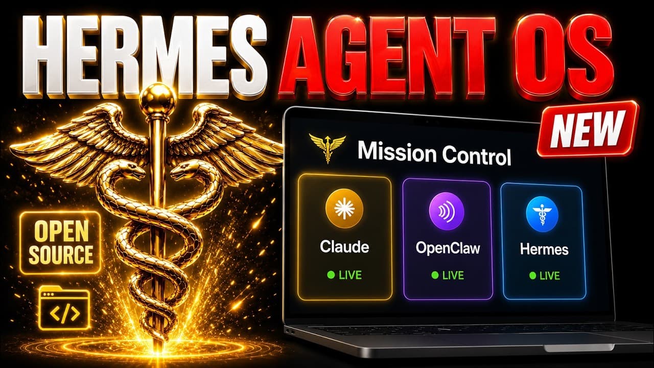 Hermes Agent OS is INSANE!