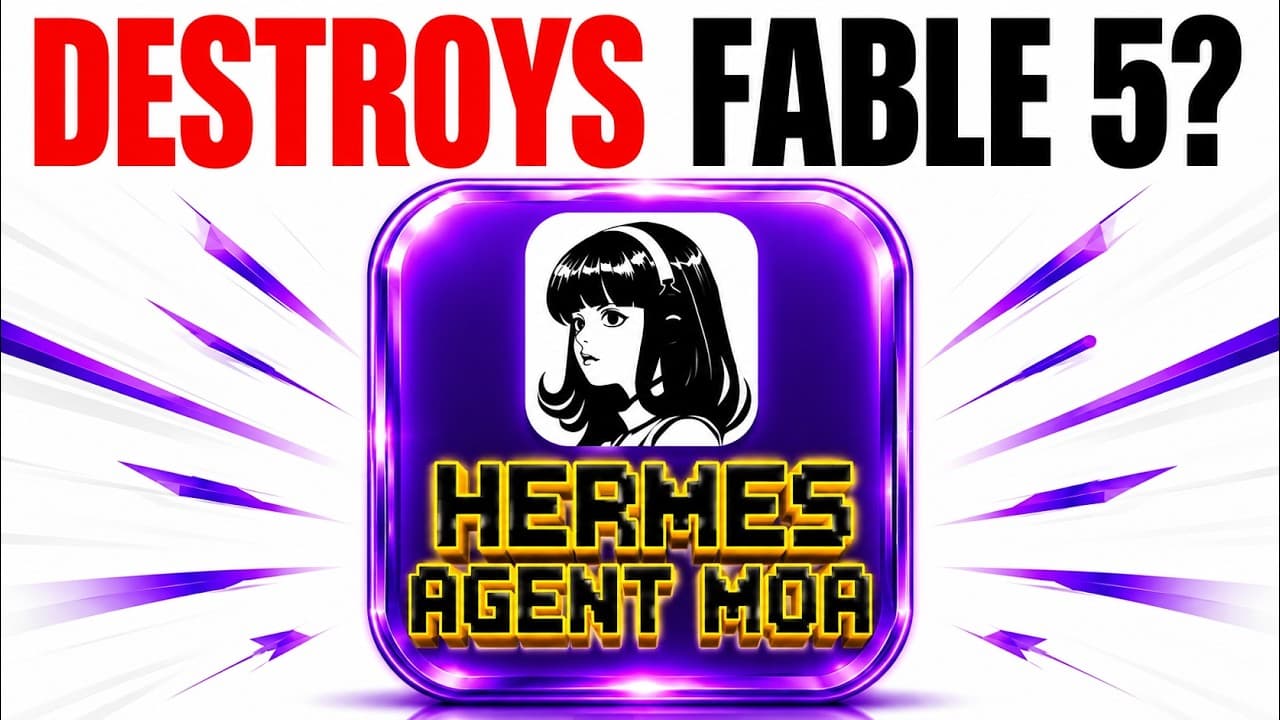 Hermes Mixture of Agents DESTROYS Claude?