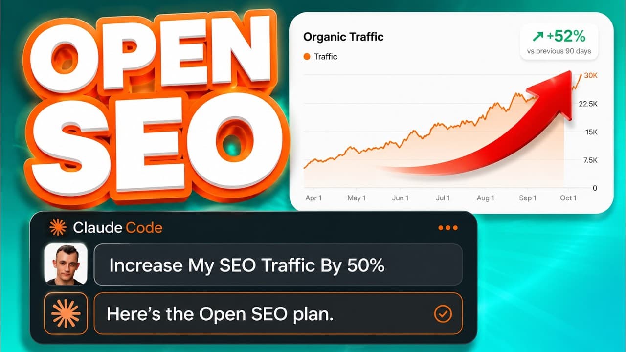 OpenSEO + Claude = Automated SEO Machine
