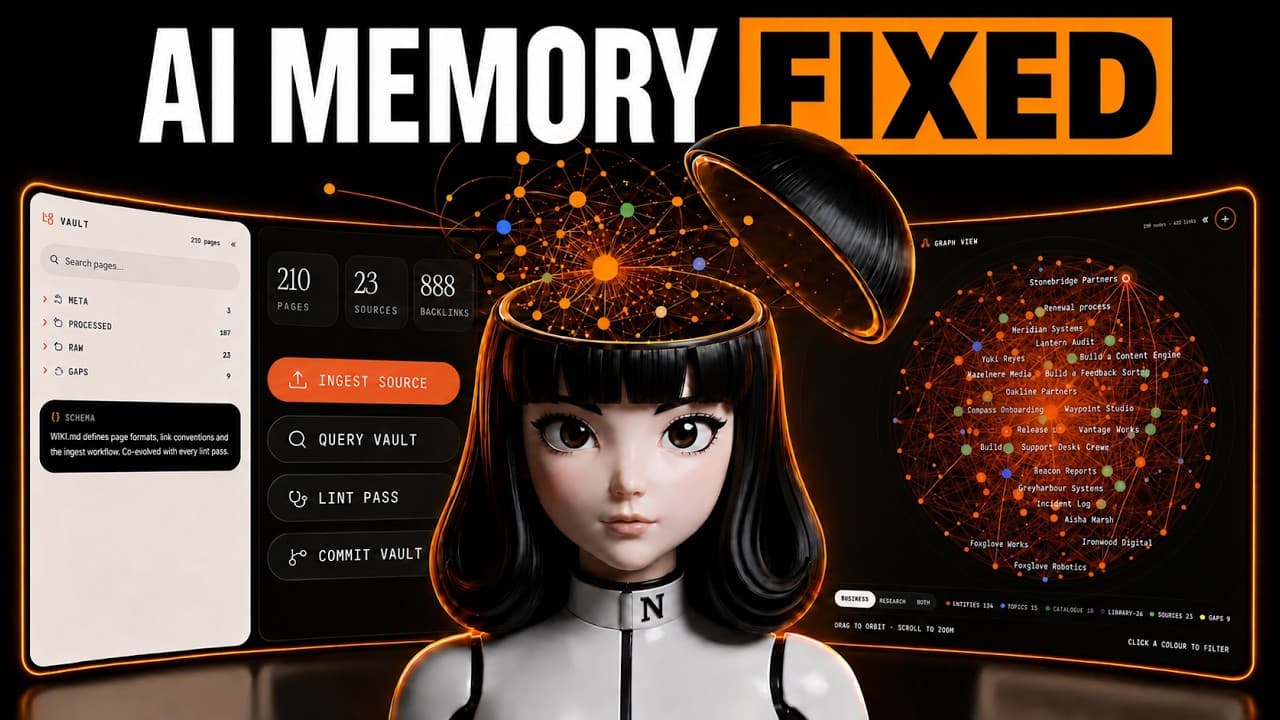 Karpathy''s LLM Wiki Gave Hermes Agent Real Memory