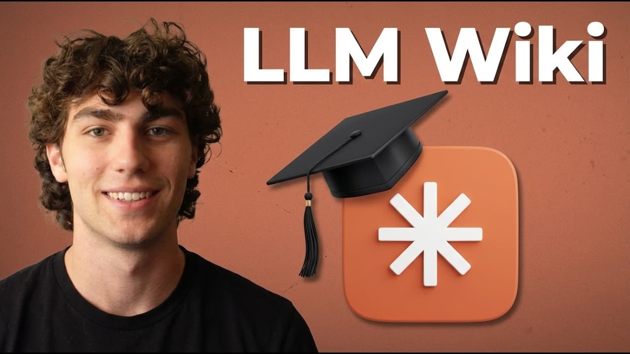 How To Do PHD-Level Research with AI (Karpathy''''s LLM Wiki)