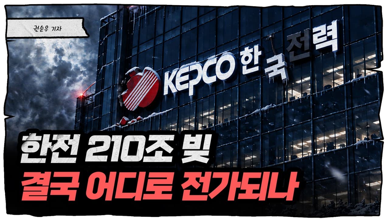 5조 흑자에도 줄지 않는 한전 빚, 결국 부담은 ''여기''로 간다 [딥순우]