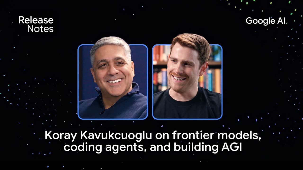 Koray Kavukcuoglu on frontier models, coding agents, and building AGI