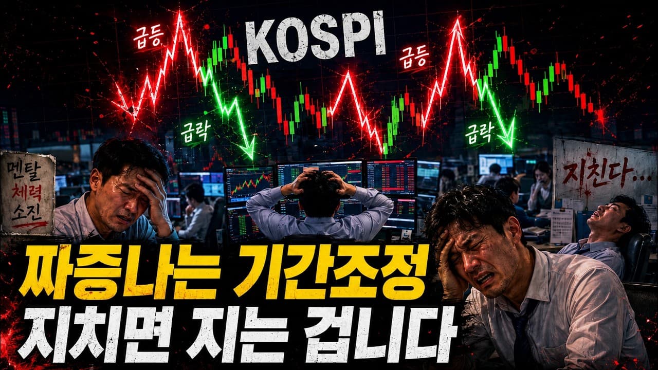 [속보효] 짜증나는 기간조정, 지치면 지는 겁니다