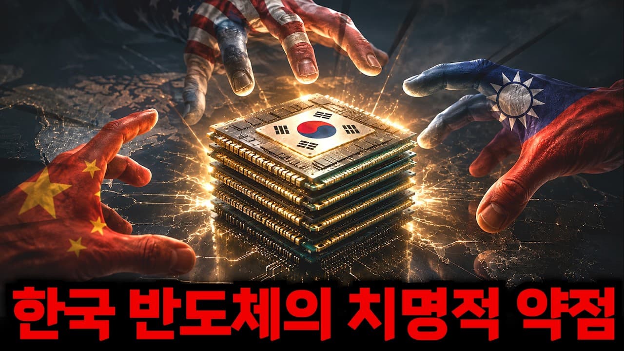 한국은 HBM 세계 1등인데 왜 미국·대만에 끌려다닐까?