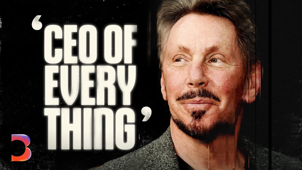 How Larry Ellison Built His Empire