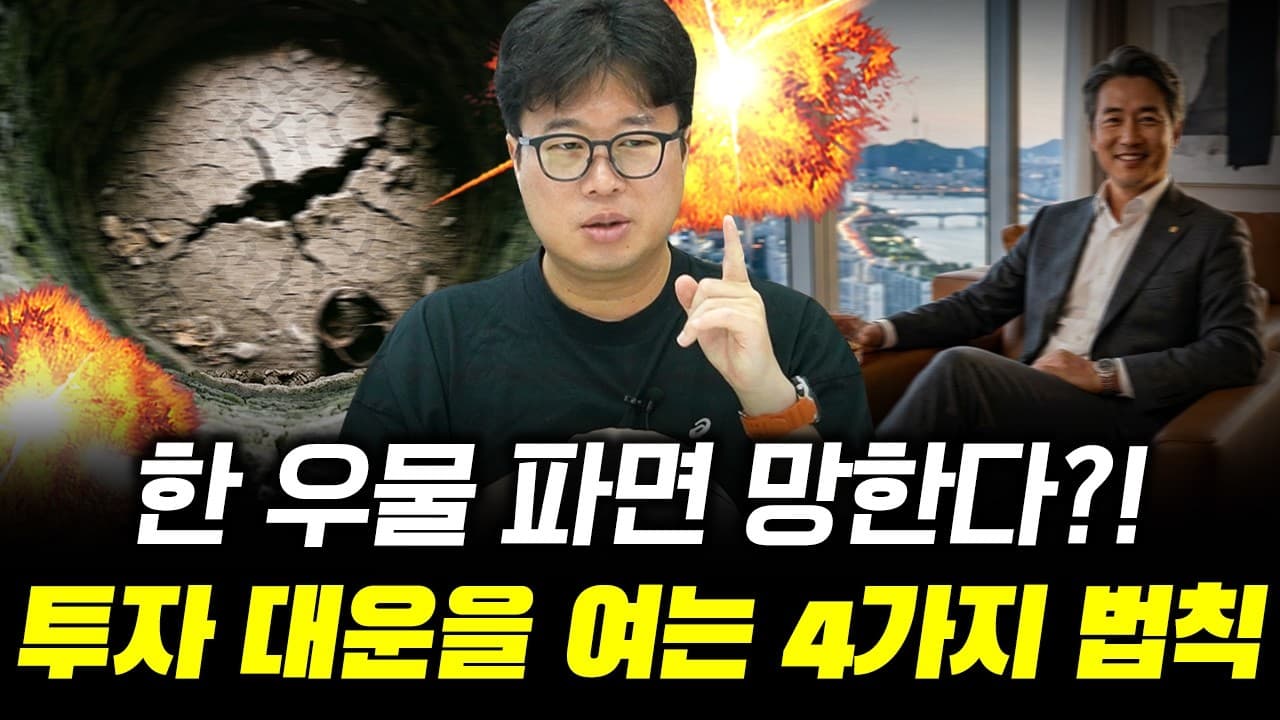 인생 후반전 대운을 바꾸는 ''3+1 공식'' #박정호교수 #여의도멘션 #투자마인드 #인생대운