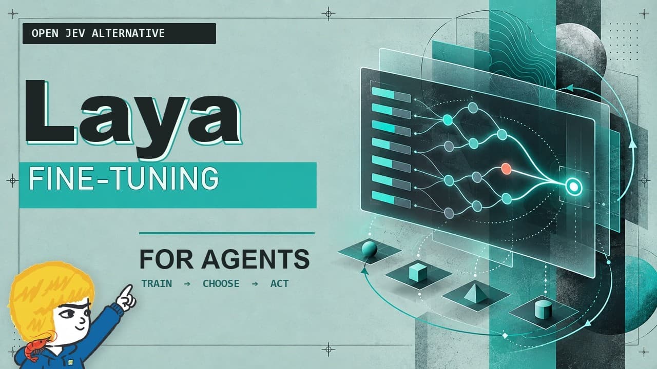 Laya: Fine-tuning the Open Jev-style Decision Model on Skill Routing