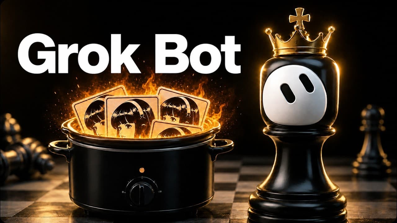 Learn 95% of Grok Bot in 32 Minutes
