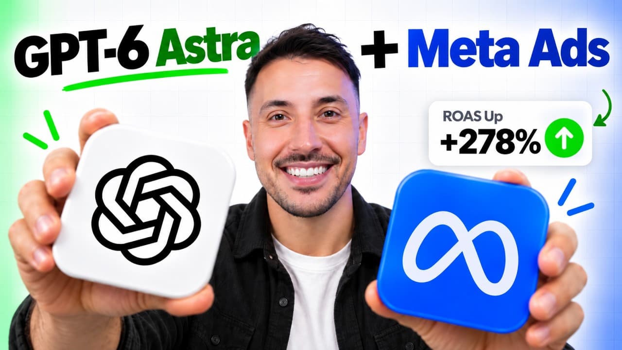 I Let GPT-6 Astra Run My Meta Ads - Here''s What Happened