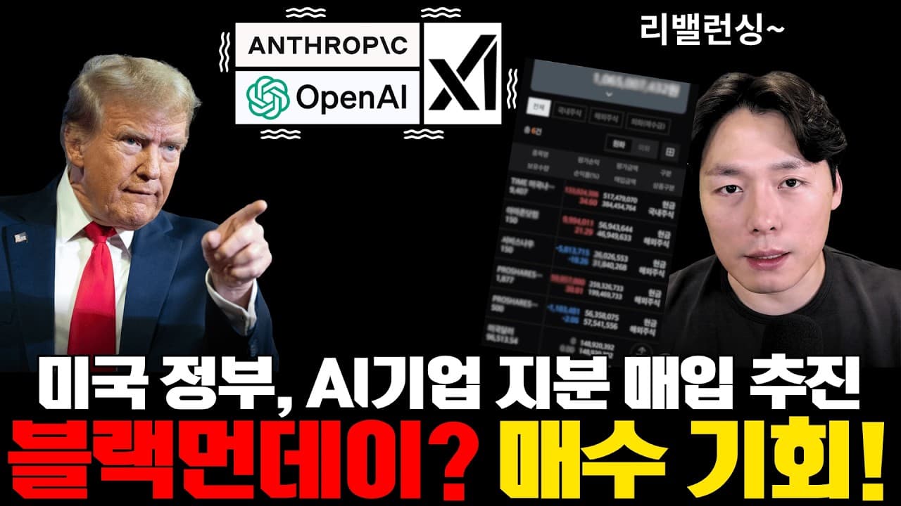 6월 8일 블랙먼데이, 저는 이렇게 대응했습니다.