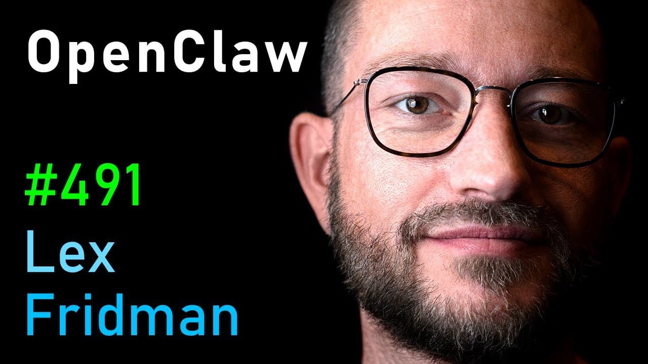 OpenClaw: The Viral AI Agent that Broke the Internet - Peter Steinberger