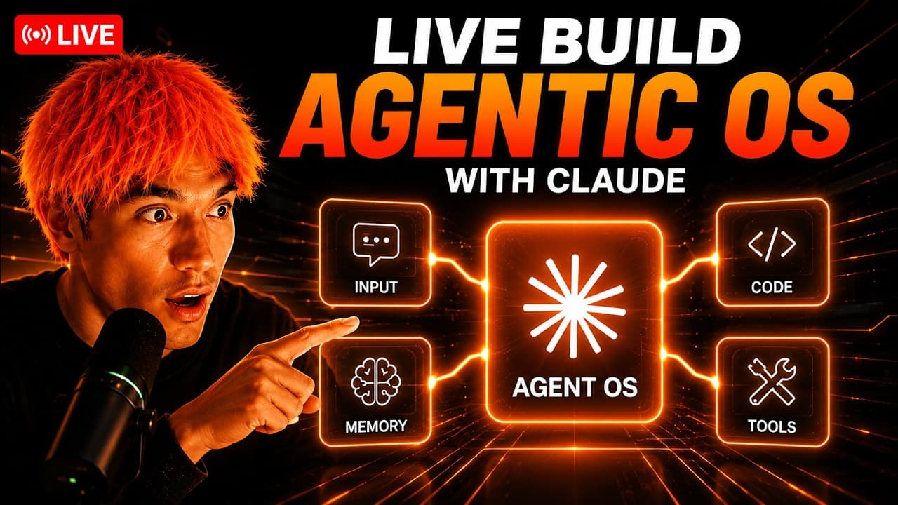 LIVE: Building Agentic Operating Systems with Claude