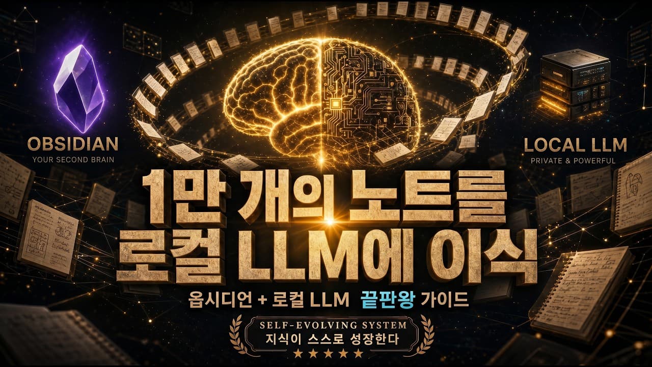 LLM Wiki + 로컬 LLM을 아이폰에서? 옵시디언+Tailscale 실전 인사이트