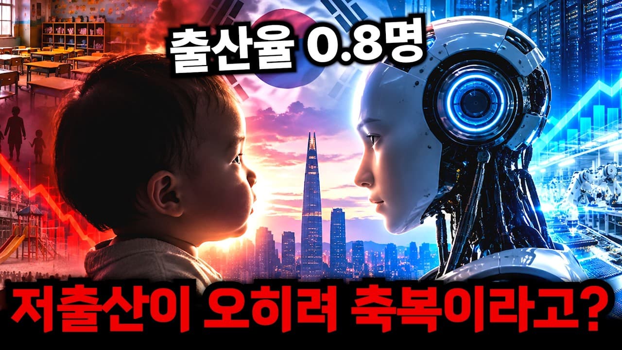 애 안 낳으면 망한다"는 거짓말, 노벨상이 뒤집었습니다