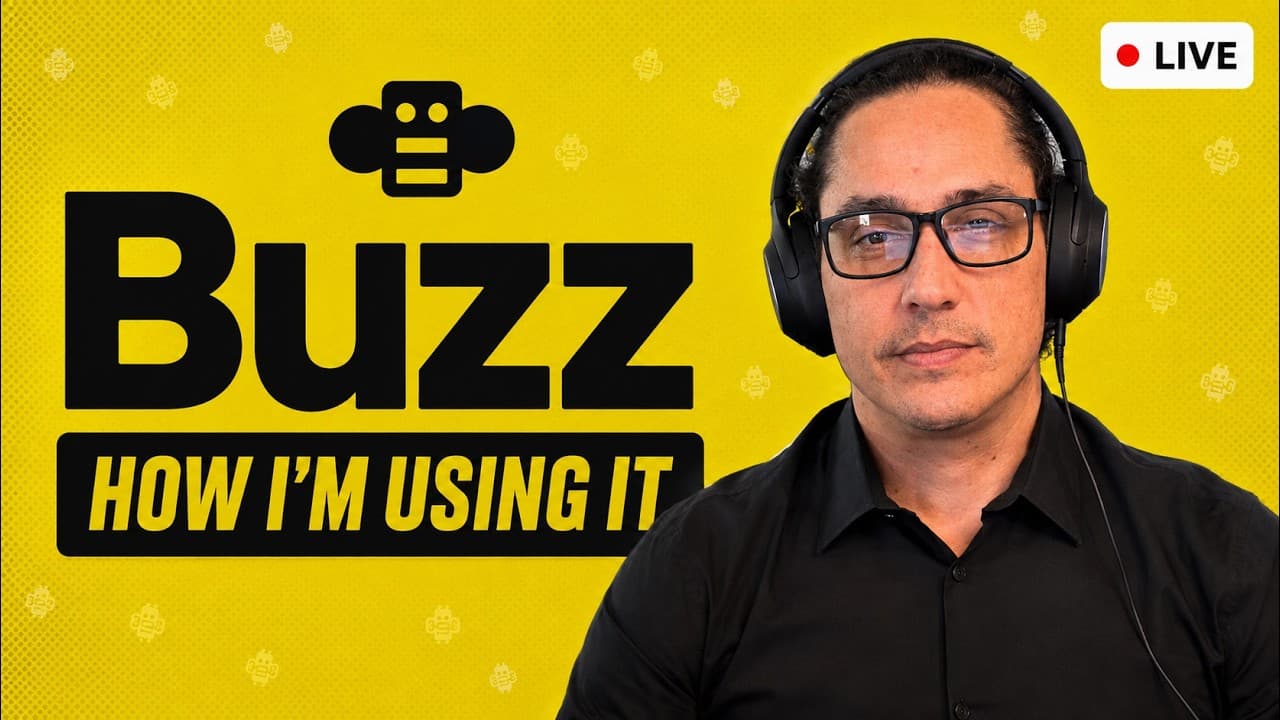 How I''m Using Buzz AI Agents (LIVE: Watch Me Work)