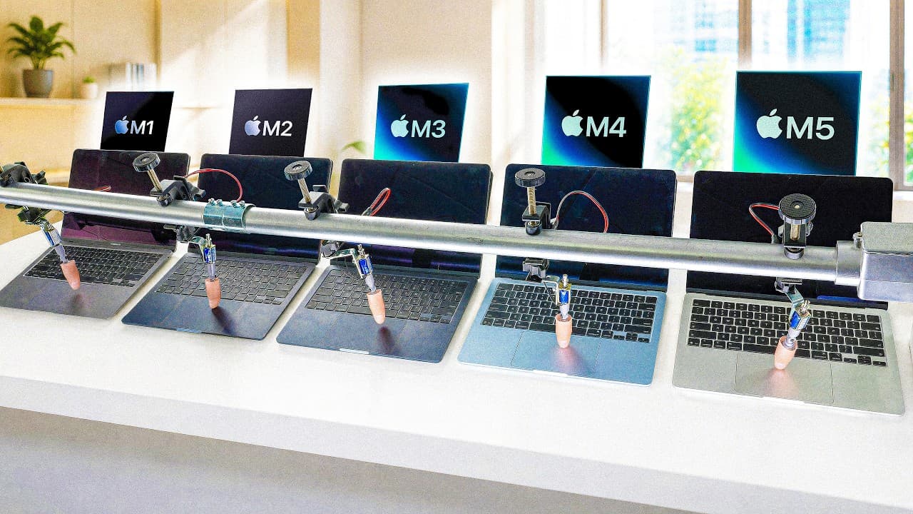 The M5 MacBook Air Changed More Than It Looks