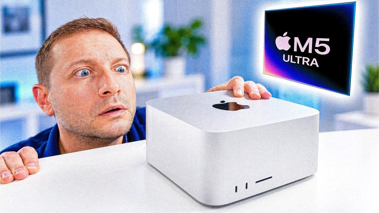 M5 Ultra…Apple Wasn''t Messing Around