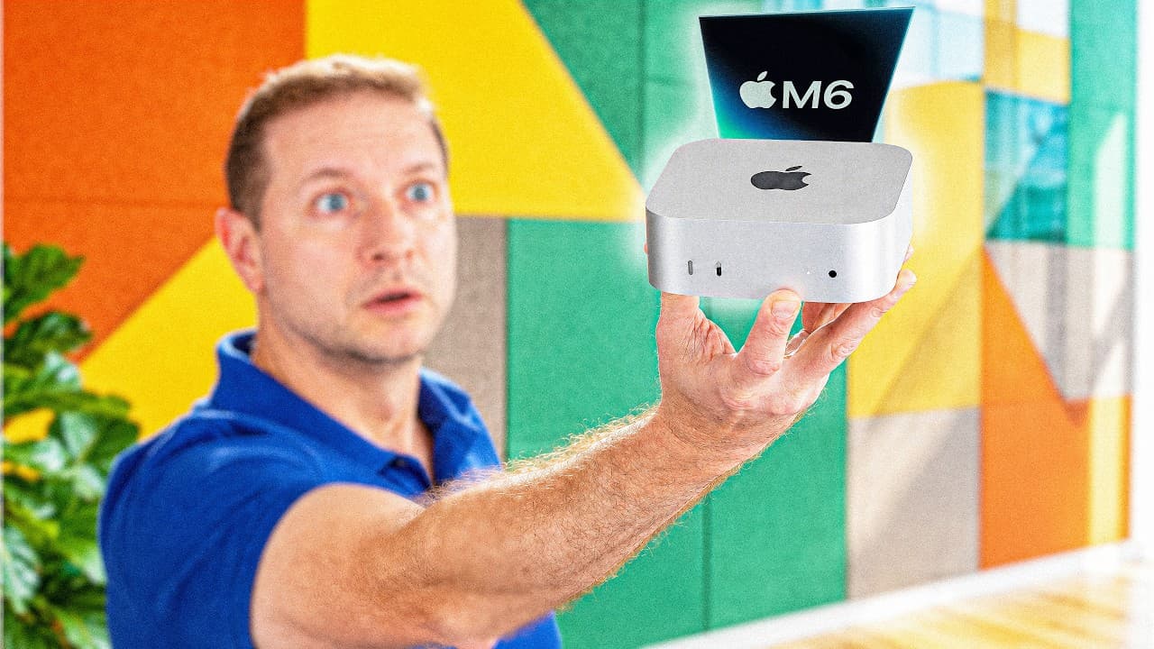 The M6 Mac mini Had Me Checking My Numbers