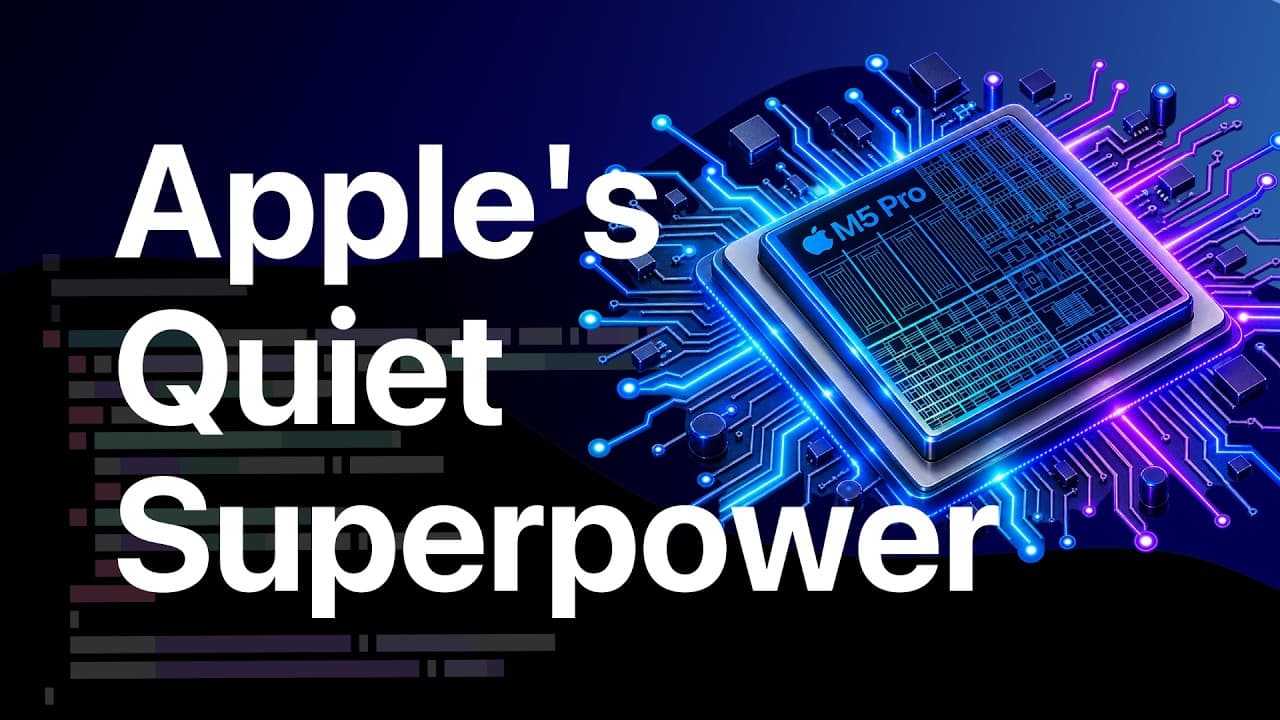 Your Mac Is an AI Superpower — Apple Just Never Told You