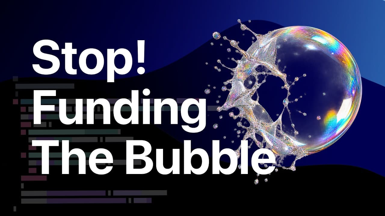 The AI Bubble''s Pin Isn''t a Model — It''s a $599 Mac Mini