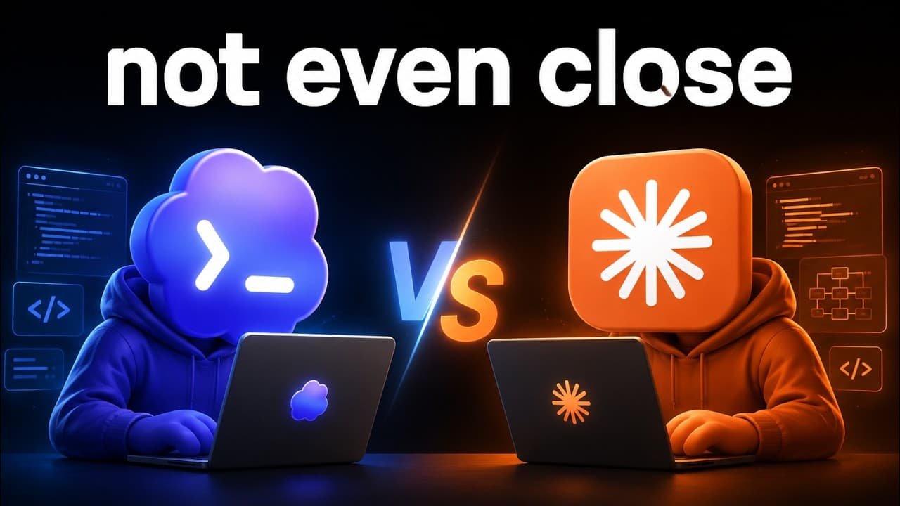 I Made Codex and Claude Code Build the Same App. One Clearly Won.